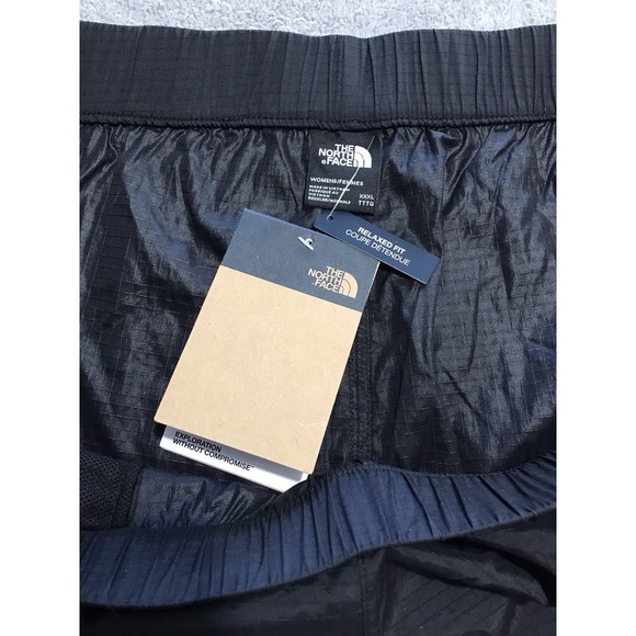 NWT The North Face Womens Spring Peak Black Cargo Nylon Pants 3XL Flash Dry XXXL - Picture 8 of 12